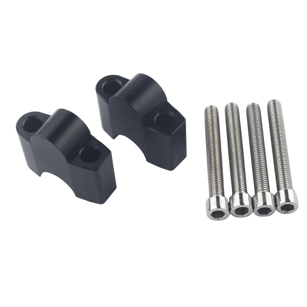 Handlebar Riser Spacers + 20mm For Kawasaki Z 650 RS Z650RS 2022 2023 2024