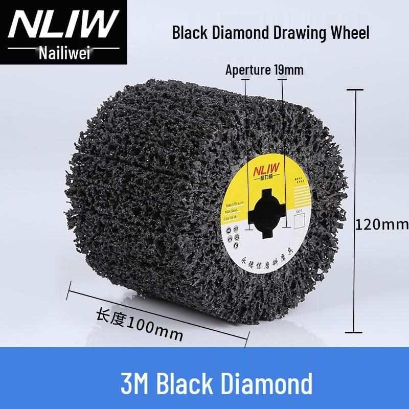 Stainless Steel Polishing and Abrasive Fiber Wheel for Metal Grinding