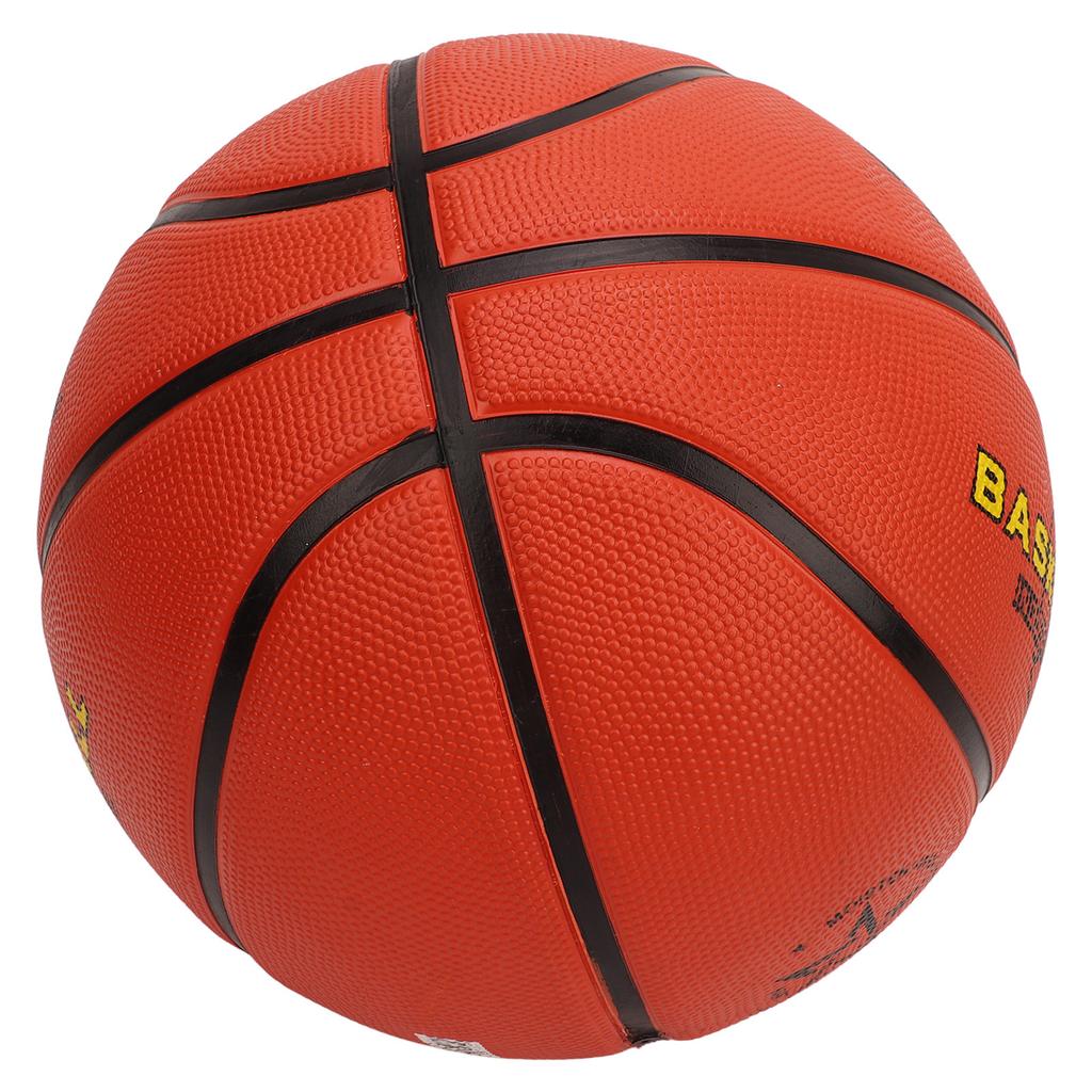 Koszykówki Gumowe Do Koszykówki Halowej i Plenerowej Rozmiar 7 Odporne na Pot Przyczepność Trening Młodzieżowy Zawody