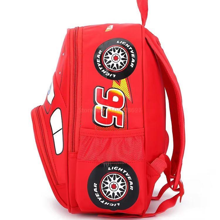 Cars Lightning Mcqueen Backpacks Kids Small Backpack Kindergarten School Bag Car Design Children'S Daypack For Boys Girls Bag