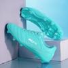Large Size Low Top Football Boots Men's AG Long Spikes TF Broken Nails Student Training Shoes Children Adult Football Boots Foreign Trade