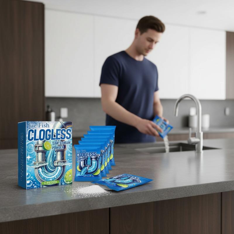 Polvere Sturatubi Rimuovi Intasamenti WC Cucina Intasamento Deodorazione Dragaggio Fognature Pulitore Agente Sturatubi