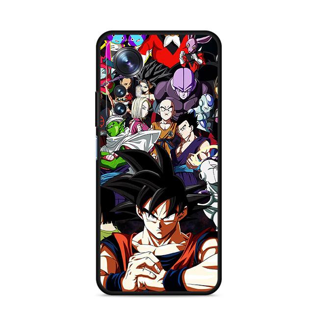 Anime Dragon Son Phone Case for Xiaomi Mi 10 10S 12S 11T 12 Pro 11 Lite 11X 10T 11i 12X G-Gokus Funda Capa TPU Soft Black Cover