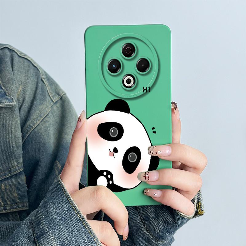 For Tecno Spark 30 Phone Case Spark30 4G KL6 Cover Silicone Cute Panda Flower Boys Girls Cartoon Shell Protective Coque Funda