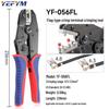 4.8/6.3 Flag-Type Insulated Spade & Bare Wire Crimping Pliers YF-056FL