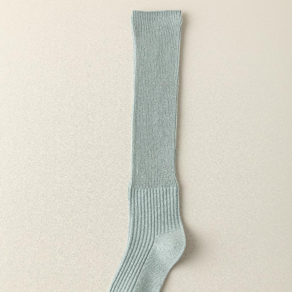 Ballet Calf Socks Women'S Double Needle Versatile Academy Style Beautiful Legs Shaping Women'S Cotton Long Pile Socks