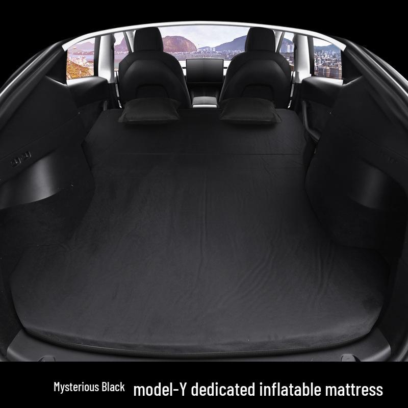 Compatible Inflatable Car Bed for Tesla Model Y/X/S/3 SUV Trunk