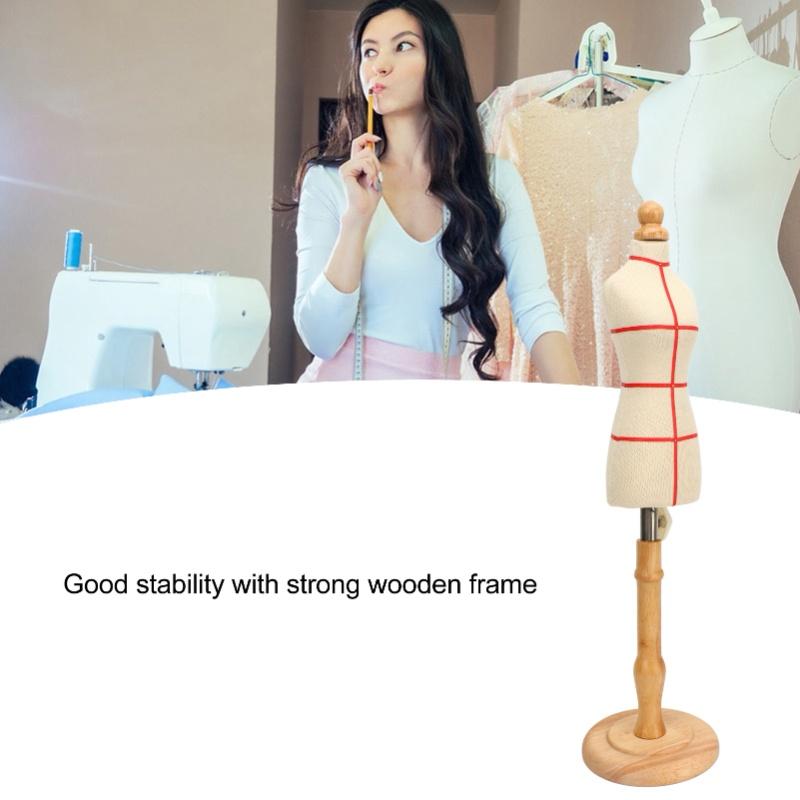 Schaufensterpuppe Professionelle Schneiderin Damen Verstellbare Schaufensterpuppe Flexible Nähschaufensterpuppe