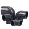 Taizhu UPVC 90-Degree Right Angle Water Supply Pipe Elbow Fitting