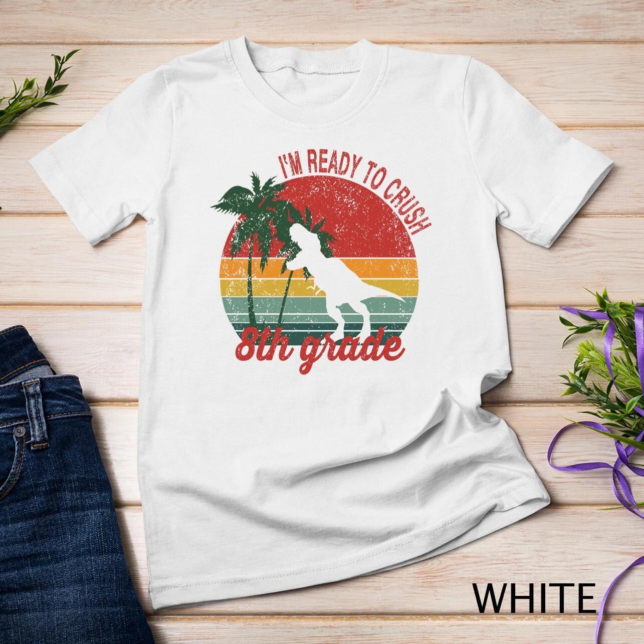 Back to School 8th Grade Unisex T-shirt 1 2XL