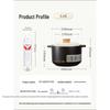 Bear Ceramic Soup Pot - 3.6L