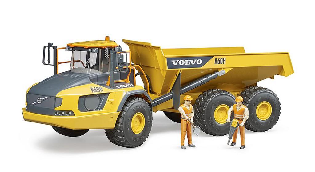 BRUDER - 02455 - Volvo A60H Tipper Truck