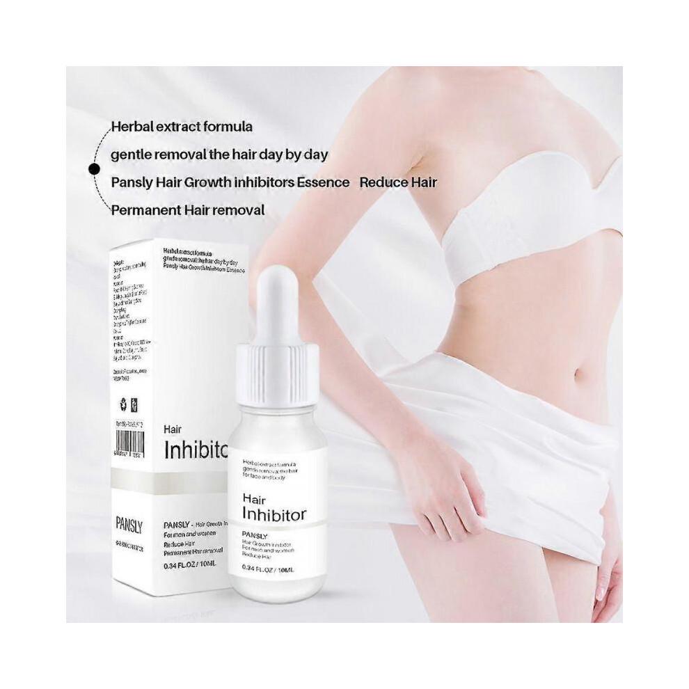 Hair Identifier Spray for Face Shaving Dermaplaning + Hair Growth Inhibitor Serum for Face, Moisturizing Permanent Hair Inhibitor Soothing Stop Hair G