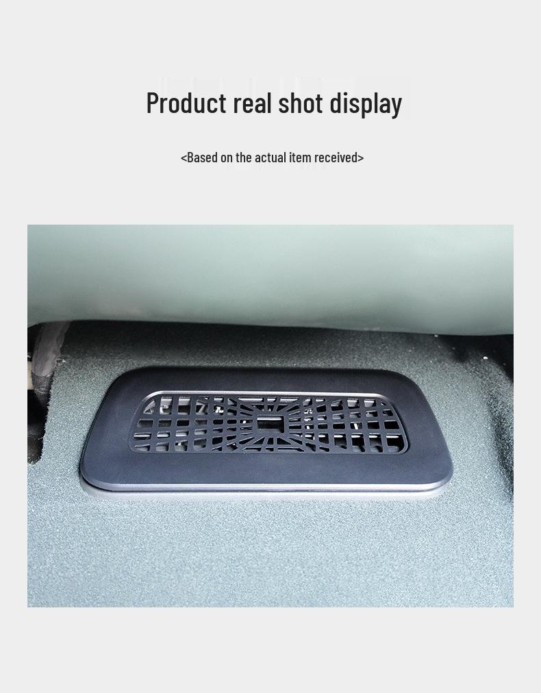 Xiaomi YU7 Air Vent Dust Cover for Under-Seat AC Blockage Prevention