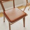 Cuscino Quadrato per Sedia Spesso Cuscino Confortevole Fondo Antiscivolo Vestibilità Universale Decorazione Casa Ufficio