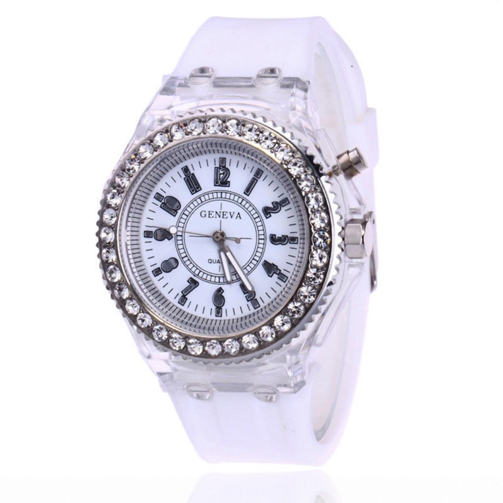 Men's Waterproof Luminous Running Alarm Clock Watch