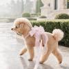 Cat And Small Dog Harness and Leash Set Adjustable H-Style Pet Harness