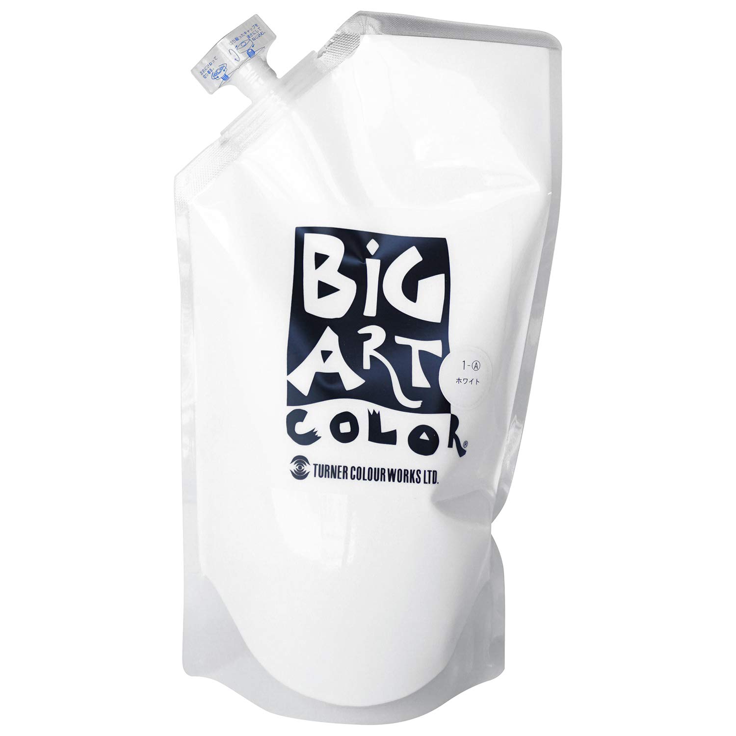 

Turner Color Acrylic Big Art 700ml Paint, Color, White, BA700001, белый