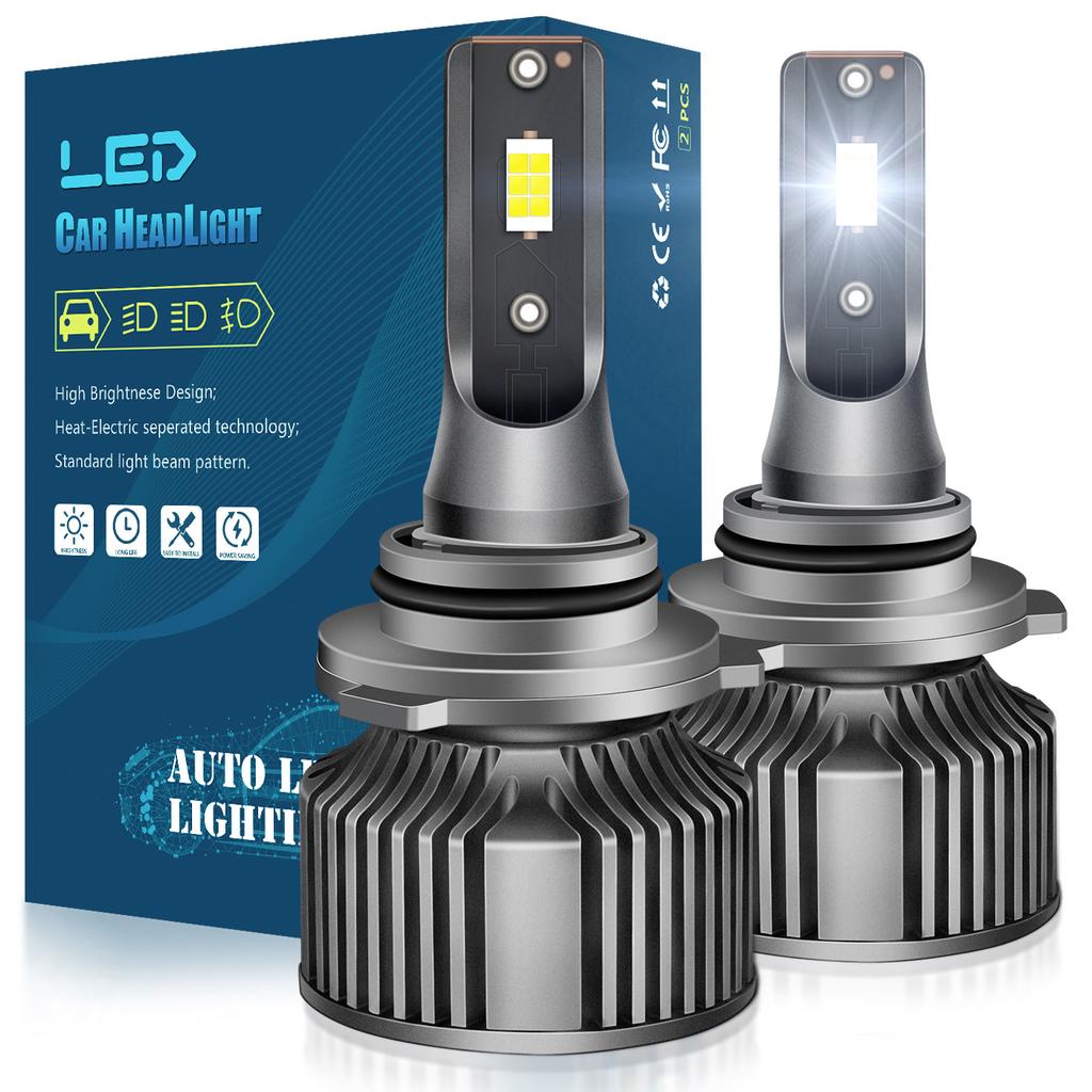 Car LED Headlight H1H7 Low Beam H4H13 Fog Light 880 Bulb CSP3570 Car Light H11H9