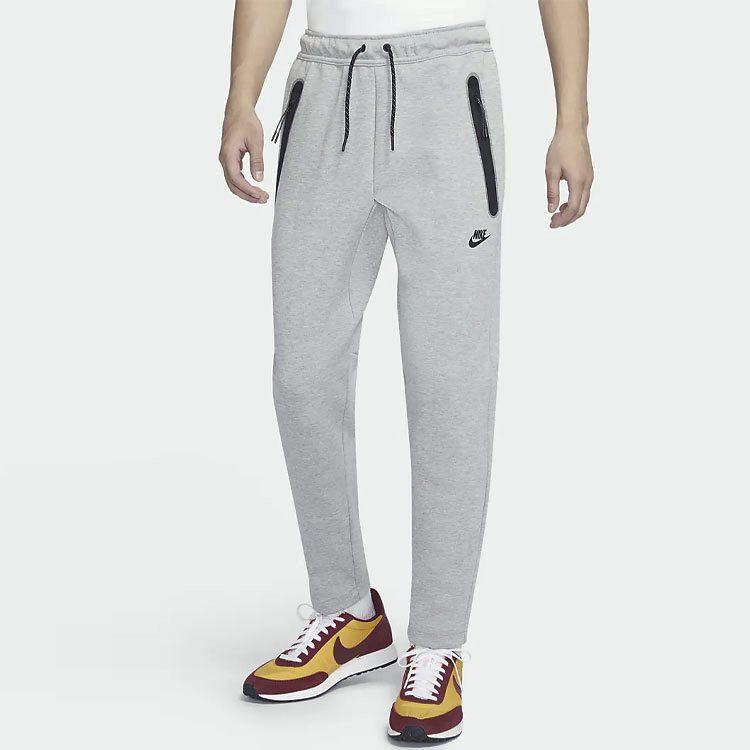 Nike Knitted Sweatpants Men's Toned Dark Gray CU4502-063