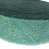 8698 Nylon Scouring Pad Roll 5.7m X 70mm for Stainless Steel Brushing Rust Removal and Deburring Industrial Use