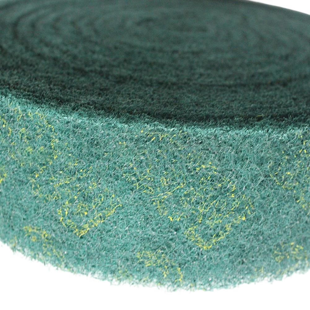 8698 Nylon Scouring Pad Roll 5.7m X 70mm for Stainless Steel Brushing Rust Removal and Deburring Industrial Use