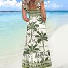A large number of spot holiday style elegant and comfortable summer dress female 8051