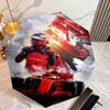 1PC Victory Celebration Automatic Umbrella - Suitable Travel Outdoor Portable Umbrella Birthday Gift Daily Essentials