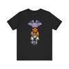 Biker Mice From Mars SNES Retro Style Cover Logo Unisex Jersey Short Sleeve Tee