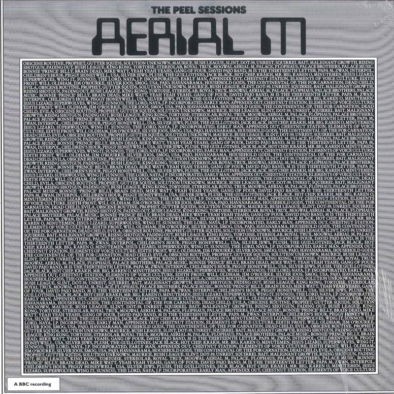 

LP Пластинка AERIAL M - The Peel Sessions DC912 Drag City 2024 US Rock