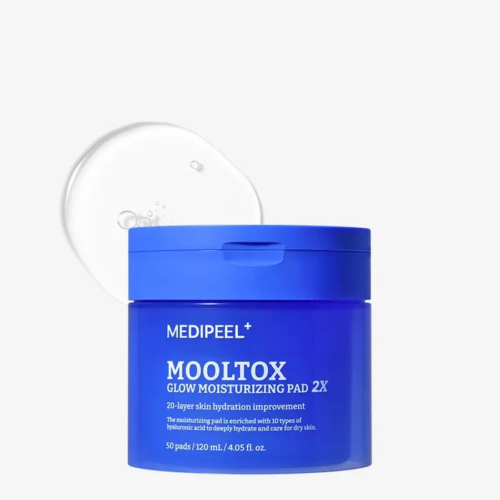 Multox Radiance Moisturizing Pads 2 x 50 Sheets