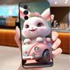Rabbit Animal Phone Case For Motorola Edge 60 50 40 Pro 60 50 40 30 Ultra Neo Fusion Moto G Play G Stylus G Carcasas