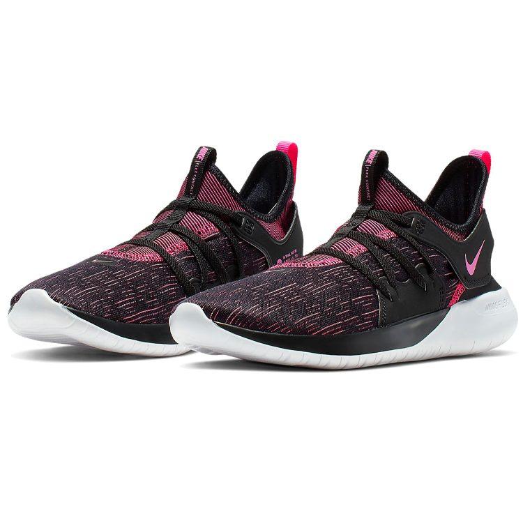 Nike Flex Contact 3 'Black Laser Fuchsia' Women's AQ7488-002