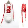 Flat Candy Color Gradient Shoe Laces Party Camping Boots Shoelace Canvas Strings Length 50Cm 80Cm 100Cm 120Cm Shoes Woman Men