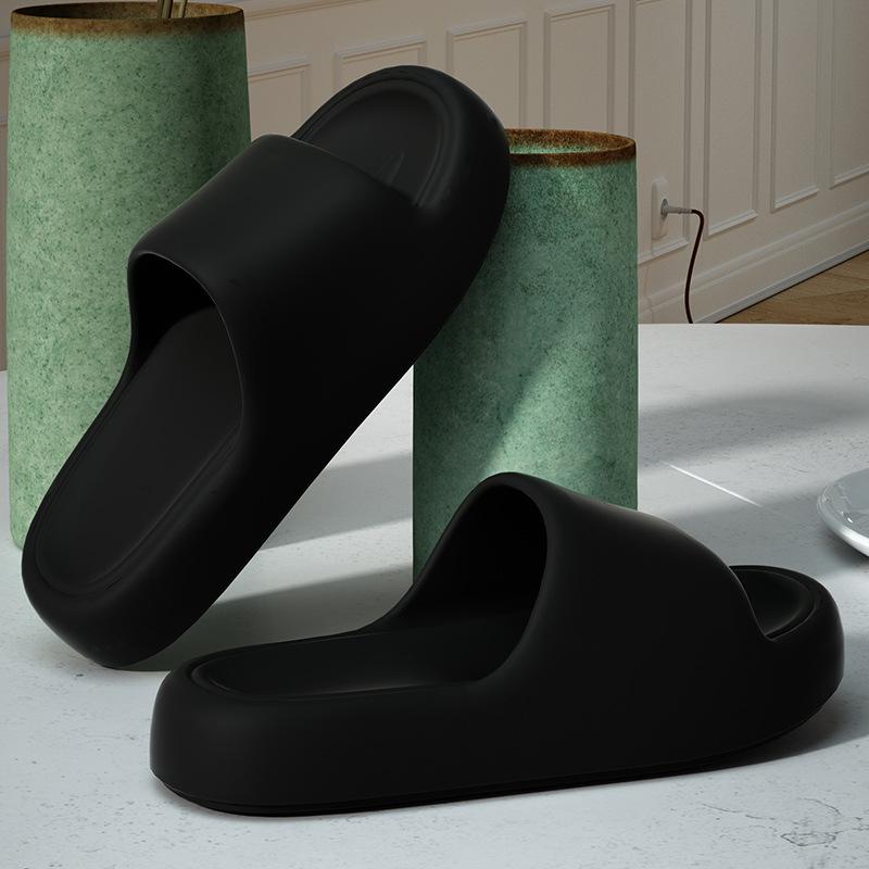 

Wedding big red cool slippers EVA soft elastic women s indoor home non-slip cool slippers men s price 44-45