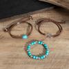 Ingemark 3er-Set Vintage Elastisches Perlenarmband für Damen Trend Kreativ Koreanisches Samt Verstellbare Seilkette 2026 Neuer Schmuck
