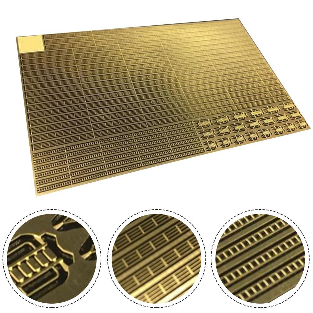 Photo-Etched PE Handrail & Ladder Railing for 1/700 Warship Model Ship CYPE005