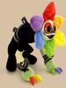 Astro Rainbow Flower Plush Doll Toy 360 Degree Rotatable Soft Stuffed Toy for All Ages Made in China
