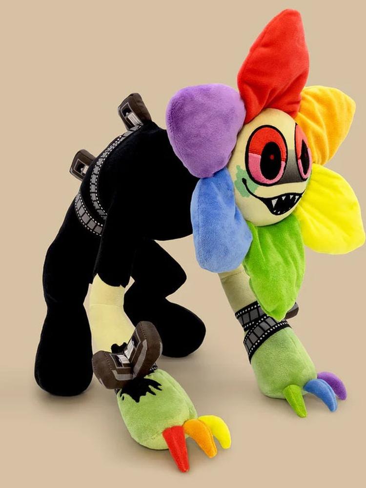 Astro Rainbow Flower Plush Doll Toy 360 Degree Rotatable Soft Stuffed Toy for All Ages Made in China