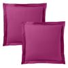 Taie d'oreiller "Prémium" toutes dimensions - 63x63 - Prémium Magenta