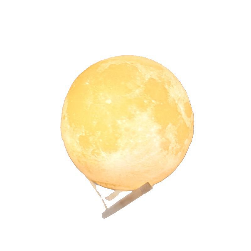 Personalisierte Graffiti Mond & Planet Nachtlicht Lampe