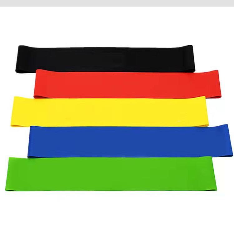 Fitness Resistance Band: Latex Tension Ring for Strength Training and Yoga.