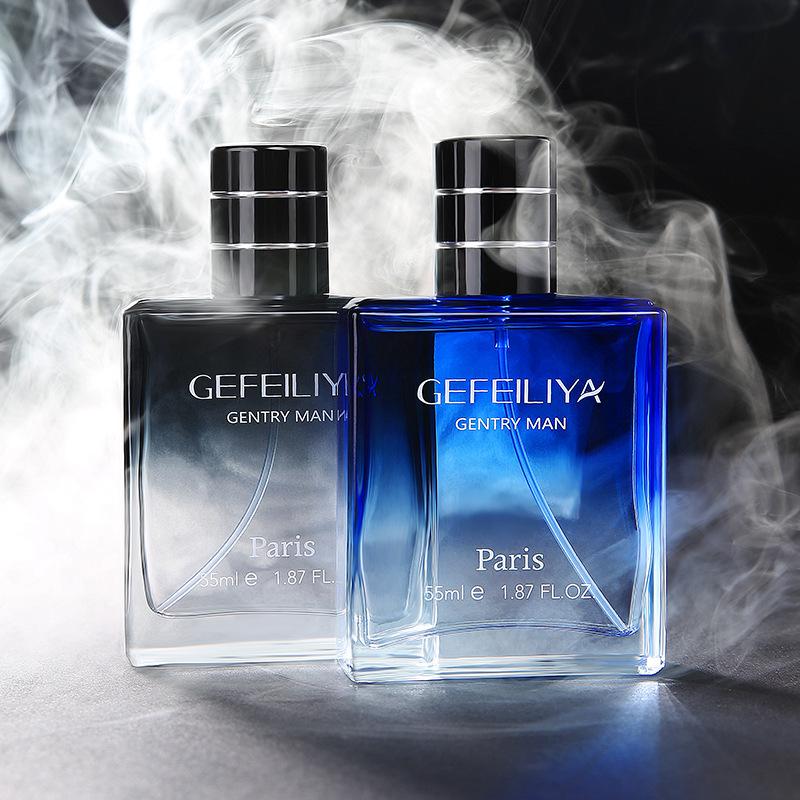 

Geferia Gentleman Blue Cologne - Мужской стойкий легкий дикий аромат синий