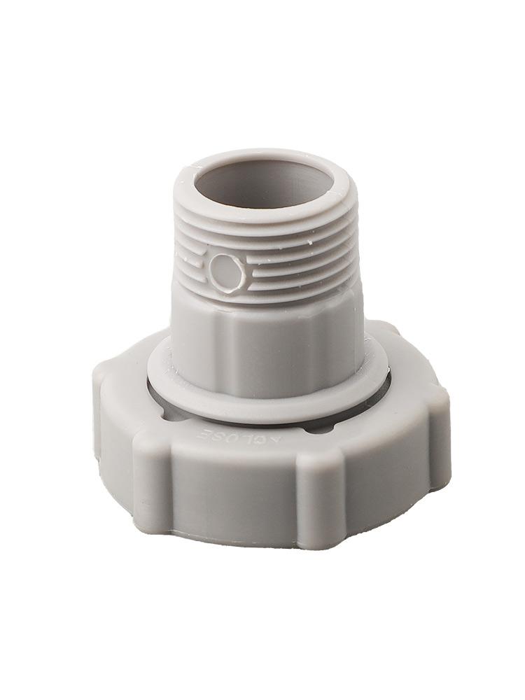 Pool-Abflussfitting Verbindet für Aufstellpools Kompatibel mit P6 A1420 D1420 H1420 Einfacher Installationsprozess