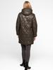 WOMEN' QUILTED LIGHTWEIGHT JACKET WITH HOOD
