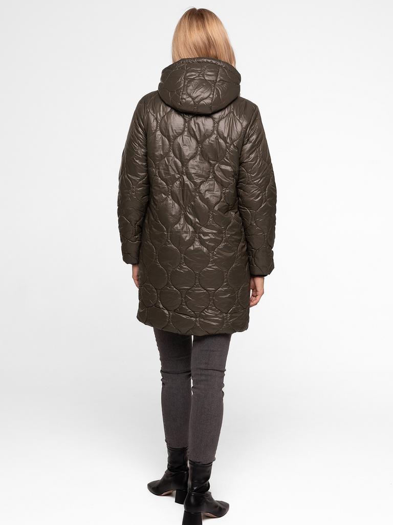 WOMEN' QUILTED LIGHTWEIGHT JACKET WITH HOOD