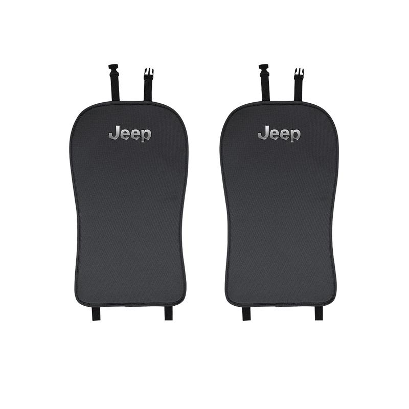 CREYLV1 Car Seat Cushion Cover Breathable Ice Silk Soft Pad For Jeep Grand Cherokee Wrangler JK Gladiator Compass Renegade Wagoneer