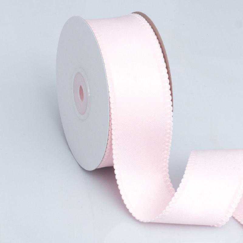 Handmade Romantic and Cozy Solid Color Lace Polyester/cotton Ribbon Handmade DIY Bow Hair Accessories Baking Birthday Cake Handbag Decorative Ribbon