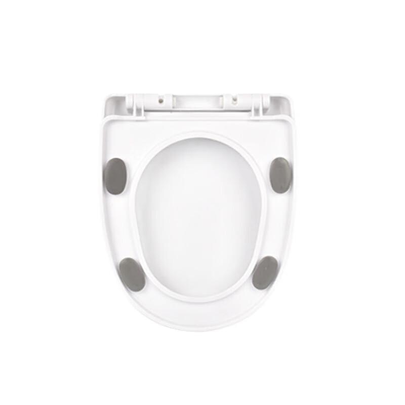 TLXT U-Shape Soft-Close Thickened Toilet Seat with Quick Release