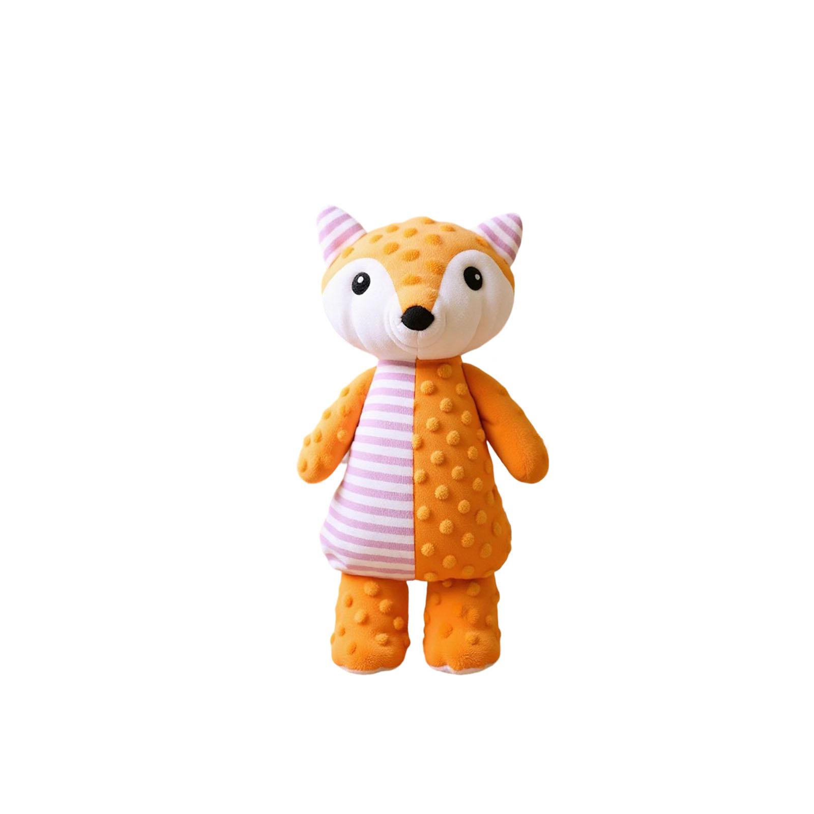 Pet Toy, Dog Toy, Plush Material, Realistic Color Blocking, Interactive Sound Toy For Puppies. One Size